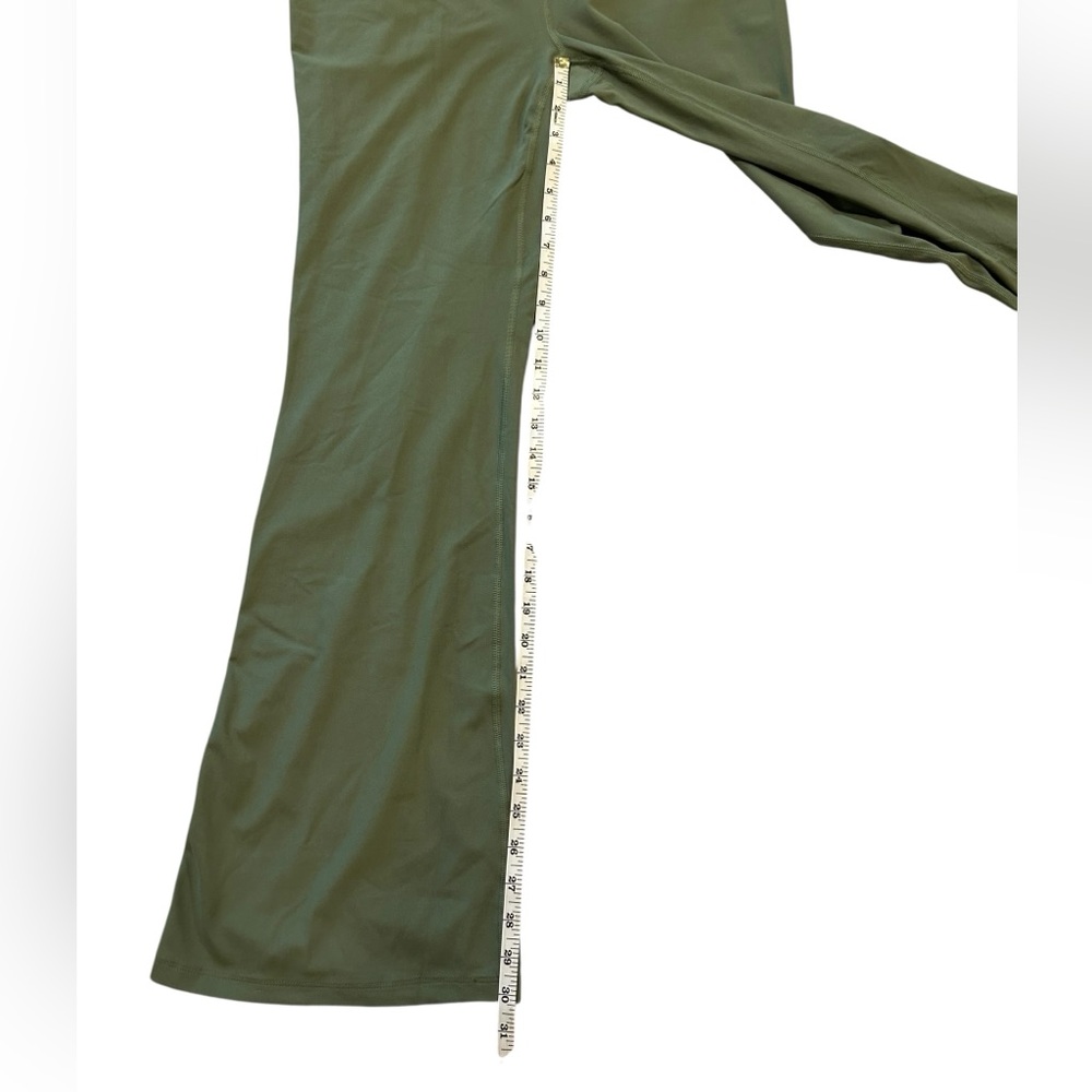 ALL IN MOTION FLARE LEGGINGS ULTRA HIGH RISE EVERYDAY SOFT WOMEN'S XXL GREEN - Picture 7 of 11